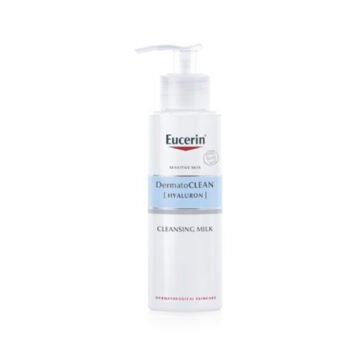 Eucerin DermatoCLEAN Hyaluron čistilno mleko, 200 ml