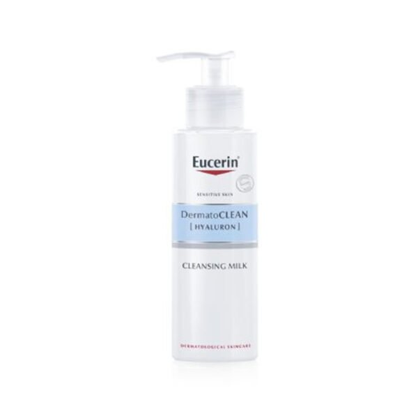 Eucerin DermatoCLEAN Hyaluron čistilno mleko, 200 ml