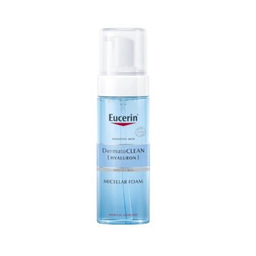 Eucerin DermatoClean Hyaluron micelarna čistilna pena, 150 ml