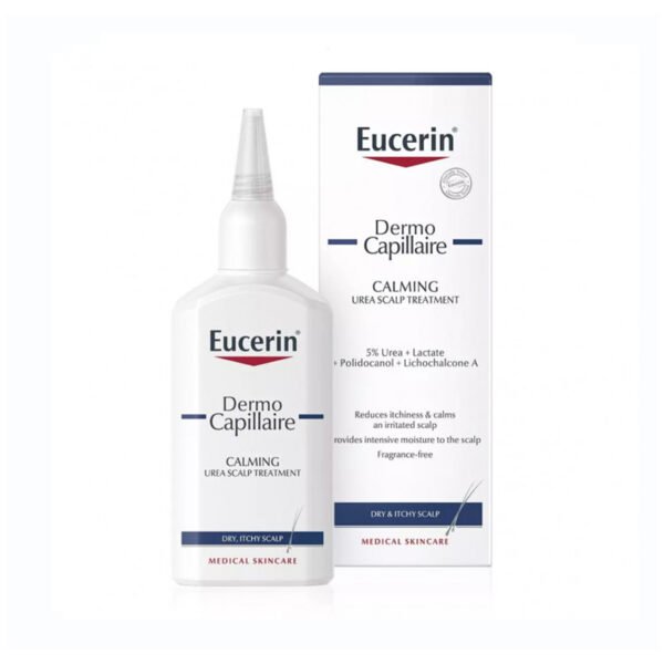 Eucerin DermoCapillaire Urea terapija, 100 ml