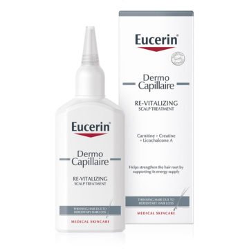 Eucerin DermoCapillaire Re-Vitalizing terapija, 100 ml
