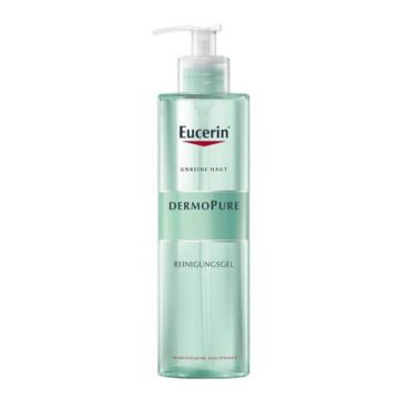 Eucerin DermoPure čistilni gel, 400 ml