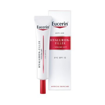 Eucerin Hyaluron Filler + Volume Lift krema za okrog oči, 15 ml