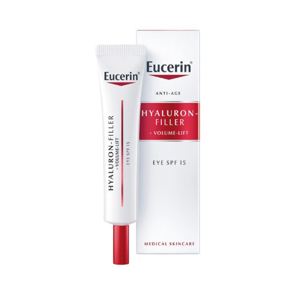 Eucerin Hyaluron Filler + Volume Lift krema za okrog oči, 15 ml