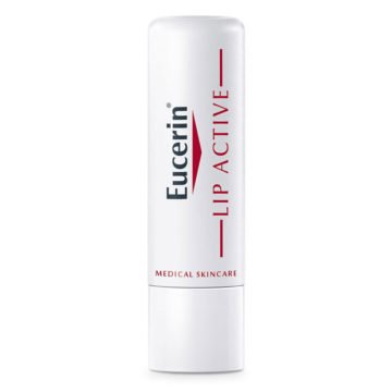 Eucerin Lip Aktiv balzam za nego ustnic, 4,8 g