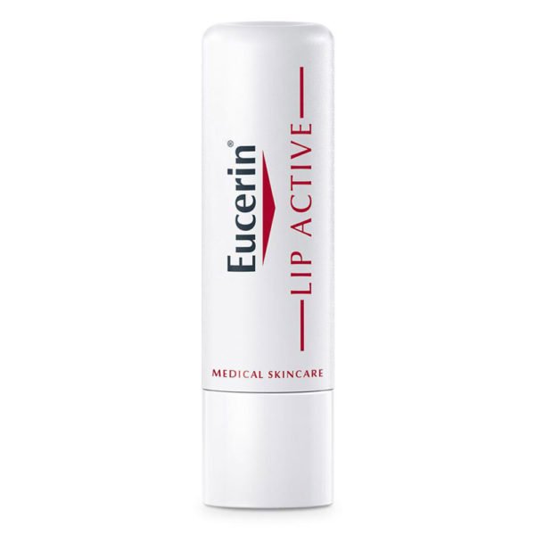 Eucerin Lip Aktiv balzam za nego ustnic, 4,8 g