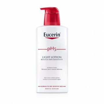 Eucerin pH5 lahek losjon, 400 ml