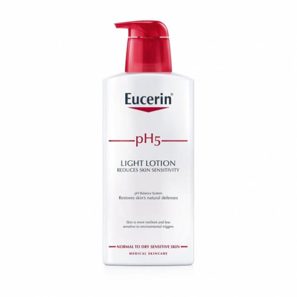 Eucerin pH5 lahek losjon, 400 ml