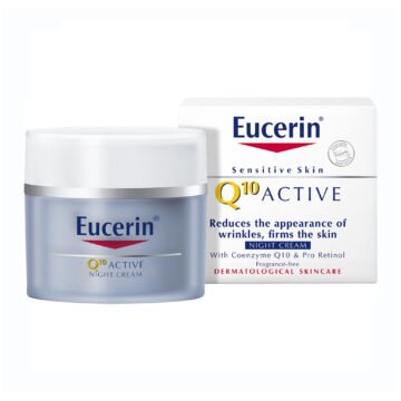 Eucerin Q10 Active nočna krema, 50 ml
