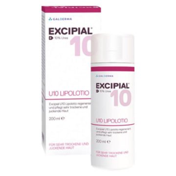 Excipial U 10 Lipolotion losjon za suho kožo, 200 ml