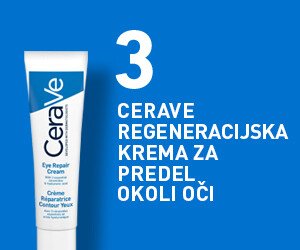 CeraVe obnovitvena krema za področje okoli oči, 14 ml