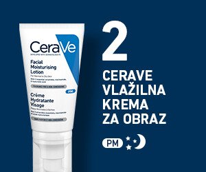 Priporočena uporaba CeraVe kreme za obraz v kombinaciji z izdelki CeraVe za čiščenje in nego telesa