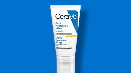Embalaža CeraVe kreme za obraz v velikosti 52 ml