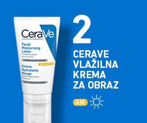 Priporočena uporaba CeraVe kreme za obraz v kombinaciji z izdelki CeraVe za čiščenje in nego telesa