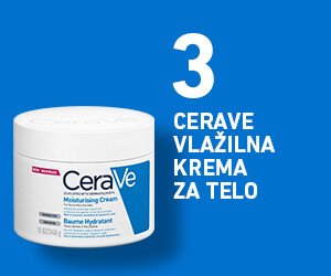 Priporočena uporaba CeraVe kreme za obraz v kombinaciji z izdelki CeraVe za čiščenje in nego telesa