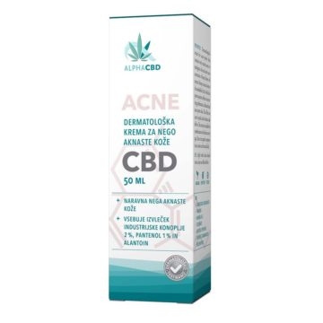 Favn Alpha CBD Acne krema za nego aknaste kože, 50 ml