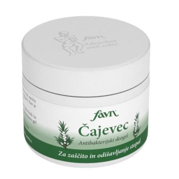 Favn čajevec deo gel za stopala, 50 ml