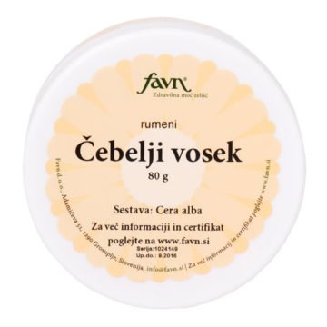 Favn čebelji vosek, 80 g