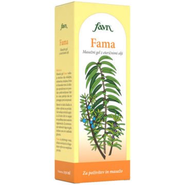 Favn Fama masažni gel, 250 ml