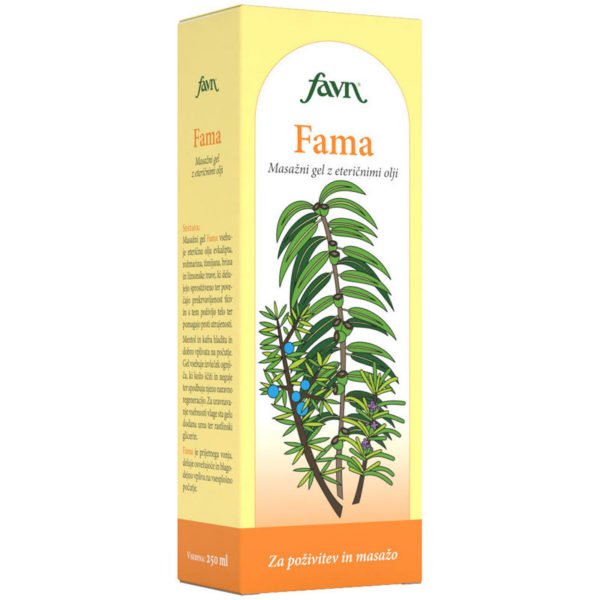 Favn Fama masažni gel, 250 ml
