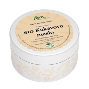 Favn kakavovo BIO maslo, 80 g