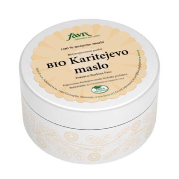 Favn karitejevo BIO maslo, 150 ml