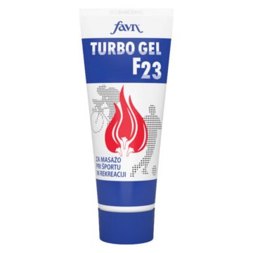 Favn Turbo gel F23 masažni gel, 100 ml