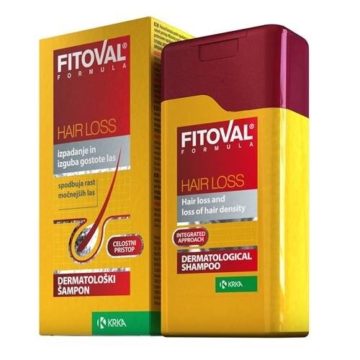 Fitoval dermatološki šampon proti izpadanju las