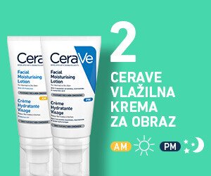Priporočena uporaba CeraVe penečega čistilnega gela v kombinaciji z izdelki CeraVe za nego obraza in telesa