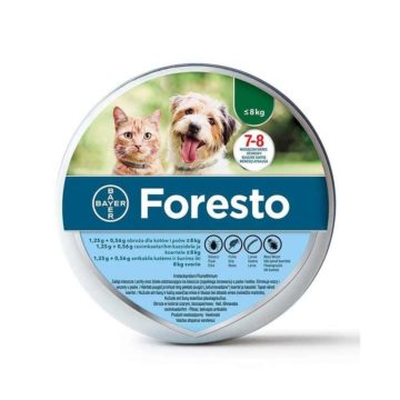 Foresto ovratnica proti zajedalcem do 8 kg, 1 ovratnica