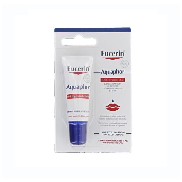 Eucerin Aquaphor SOS Lip Repair mazilo za ustnice, 10 g