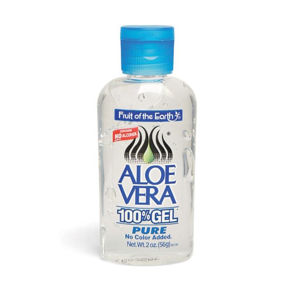 Fruit of the Earth Aloe vera 100� gel, 56 g