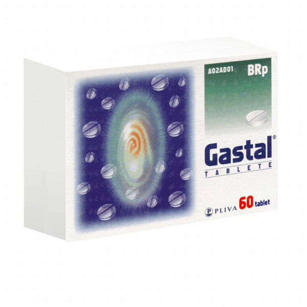 Gastal tablete , 60 tablet