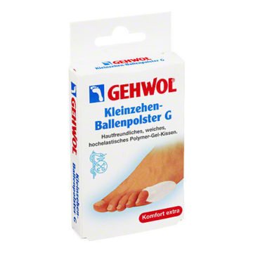 Gehwol blazinica G za mezinec lupinasta, 1 kom