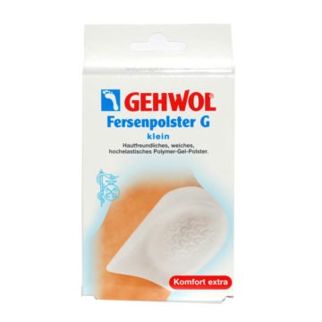 Gehwol blazinica za pete G, 1 par mala