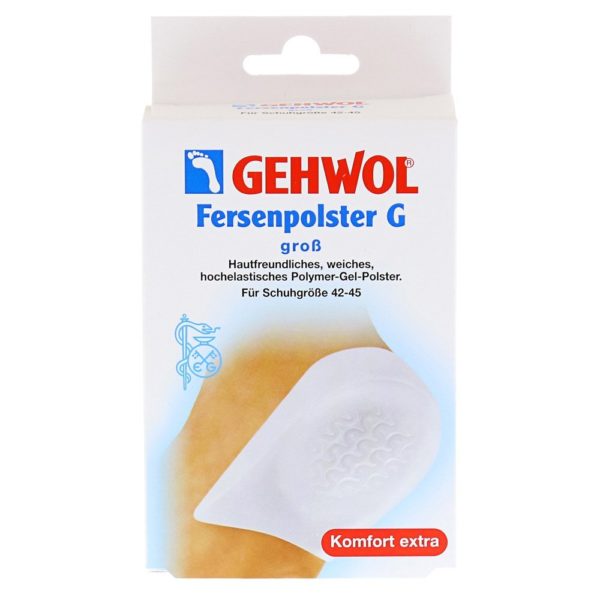 Gehwol blazinica za pete G, 1 par velika
