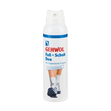 Gehwol Fussdeo deodorant za čevlje in stopala, 150 ml
