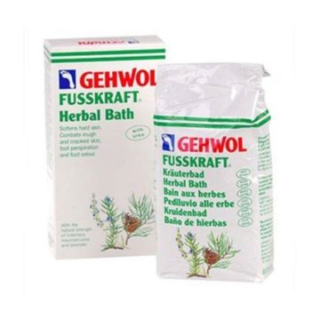 Gehwol Fusskraft zeliščna kopel za noge z ureo, 400 g
