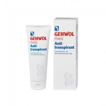Gehwol Med antitranspirant losjon, 125 ml