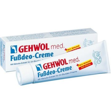 Gehwol Med deo krema za stopala, 75 ml