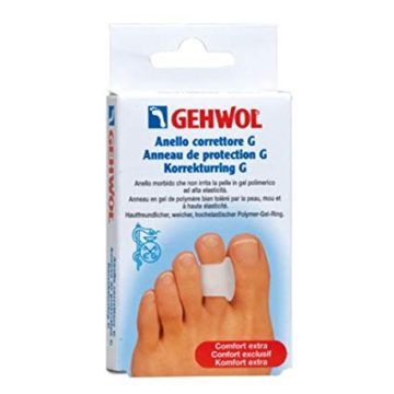 Gehwol obročki G za korekcijo prstov, 3 obročki