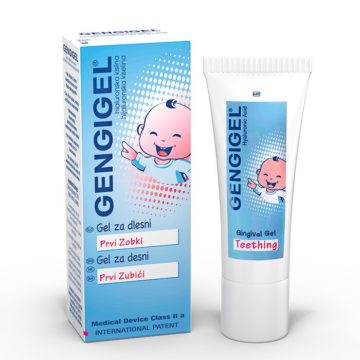 Gengigel Prvi zobki gel pri izraščanju zob, 20 ml