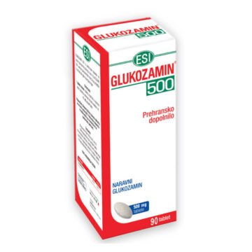 Glukozamin 500 mg tablete, 90 tablet