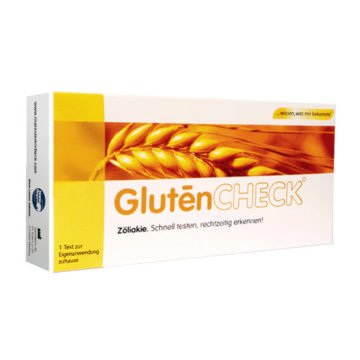 GlutenCheck hitri test za določanje celiakije, 1 test