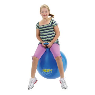 Gymnic terapevtska Hop modra žoga 66 cm, 1 žoga