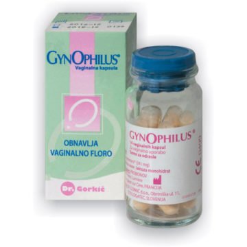 Gynophilus kapsule z laktobacili, 14 kapsul