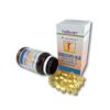 Hafesan Lososovo olje -omega 3 + Vitamin E 500 mg, 80 kapsul