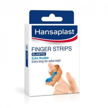 Hansaplast Elastic elastični obliži za prste, 16 obližev