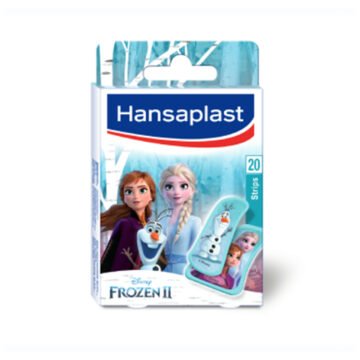 Hansaplast Disney Frozen obliži
