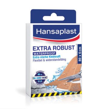 Hansaplast obliž Extra Robust 6 cm x 80 cm
